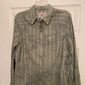 Roper western shirt